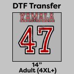 DTF Transfer 14" Thumbnail