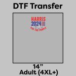 DTF Transfer 14" Thumbnail