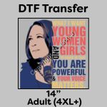 DTF Transfer 14" Thumbnail