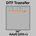 DTF Transfer 14" Thumbnail