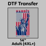 DTF Transfer 14" Thumbnail