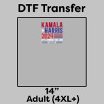 DTF Transfer 14" Thumbnail