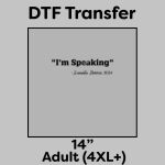 DTF Transfer 14" Thumbnail