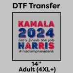 DTF Transfer 14" Thumbnail