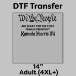 DTF Transfer 14" Thumbnail