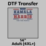 DTF Transfer 14" Thumbnail