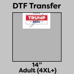 DTF Transfer 14" Thumbnail