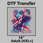 DTF Transfer 14" Thumbnail