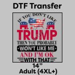 DTF Transfer 14" Thumbnail