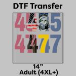 DTF Transfer 14" Thumbnail