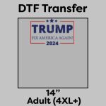 DTF Transfer 14" Thumbnail