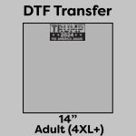 DTF Transfer 14" Thumbnail