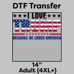 DTF Transfer 14" Thumbnail