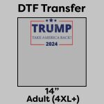 DTF Transfer 14" Thumbnail