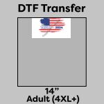 DTF Transfer 14" Thumbnail