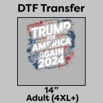 DTF Transfer 14" Thumbnail