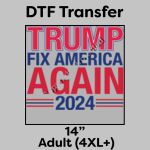 DTF Transfer 14" Thumbnail