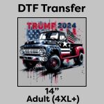 DTF Transfer 14" Thumbnail