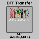 DTF Transfer 14" Thumbnail