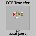 DTF Transfer 14" Thumbnail