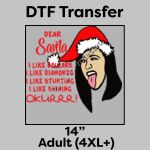 DTF Transfer 14" Thumbnail