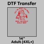 DTF Transfer 14" Thumbnail