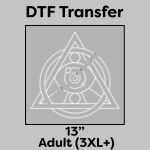 DTF Transfer 13" Thumbnail