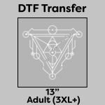 DTF Transfer 13" Thumbnail