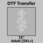 DTF Transfer 13" Thumbnail