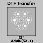 DTF Transfer 13" Thumbnail