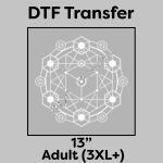 DTF Transfer 13" Thumbnail