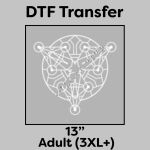 DTF Transfer 13" Thumbnail