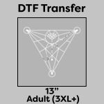 DTF Transfer 13" Thumbnail