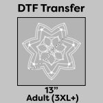 DTF Transfer 13" Thumbnail