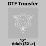 DTF Transfer 13" Thumbnail