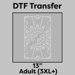 DTF Transfer 13" Thumbnail