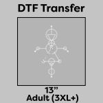 DTF Transfer 13" Thumbnail