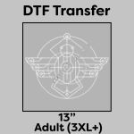 DTF Transfer 13" Thumbnail