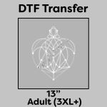 DTF Transfer 13" Thumbnail