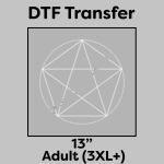 DTF Transfer 13" Thumbnail