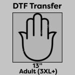 DTF Transfer 13" Thumbnail