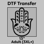 DTF Transfer 13" Thumbnail