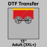 DTF Transfer 13" Thumbnail