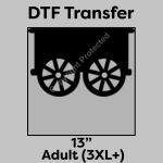 DTF Transfer 13" Thumbnail