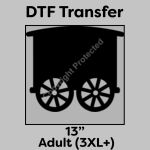 DTF Transfer 13" Thumbnail