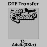 DTF Transfer 13" Thumbnail