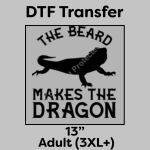 DTF Transfer 13" Thumbnail