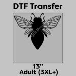 DTF Transfer 13" Thumbnail