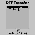 DTF Transfer 13" Thumbnail