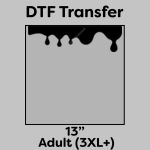 DTF Transfer 13" Thumbnail